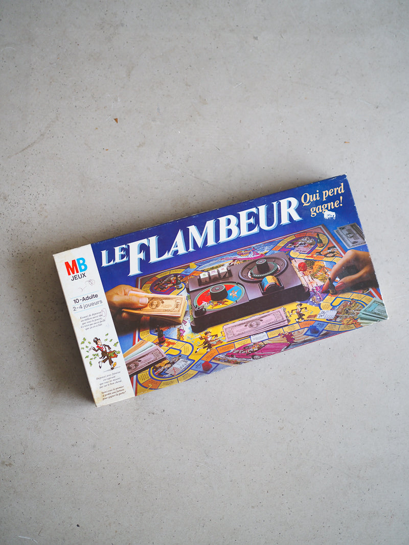 Jeu MB Le Flambeur