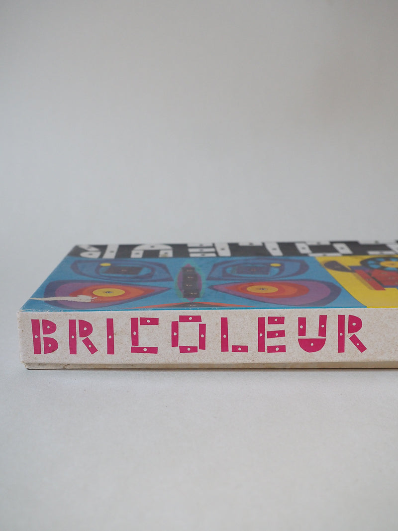 🔨 Jeu vintage “Bricoleur” – Coffret créatif avec marteau, clous et formes en bois