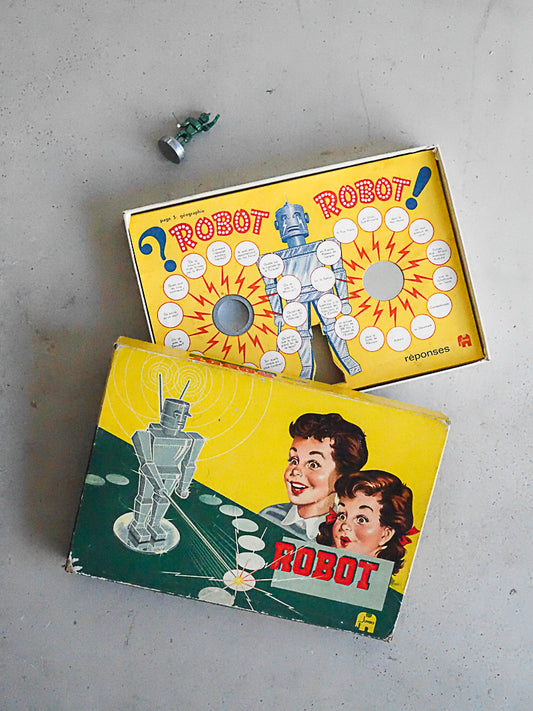 Jeu de société ancien “Robot” – JUMBO