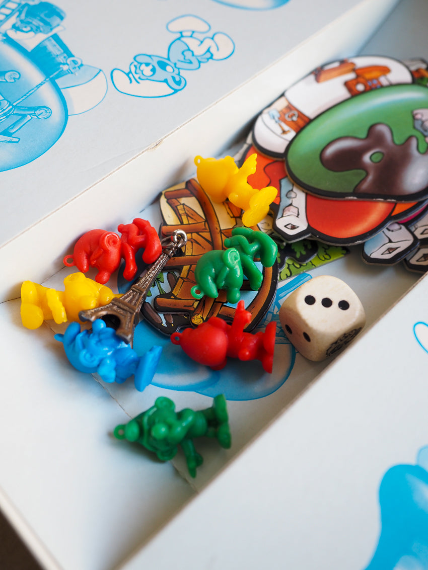 Jeu Le défi des Schtroumpfs