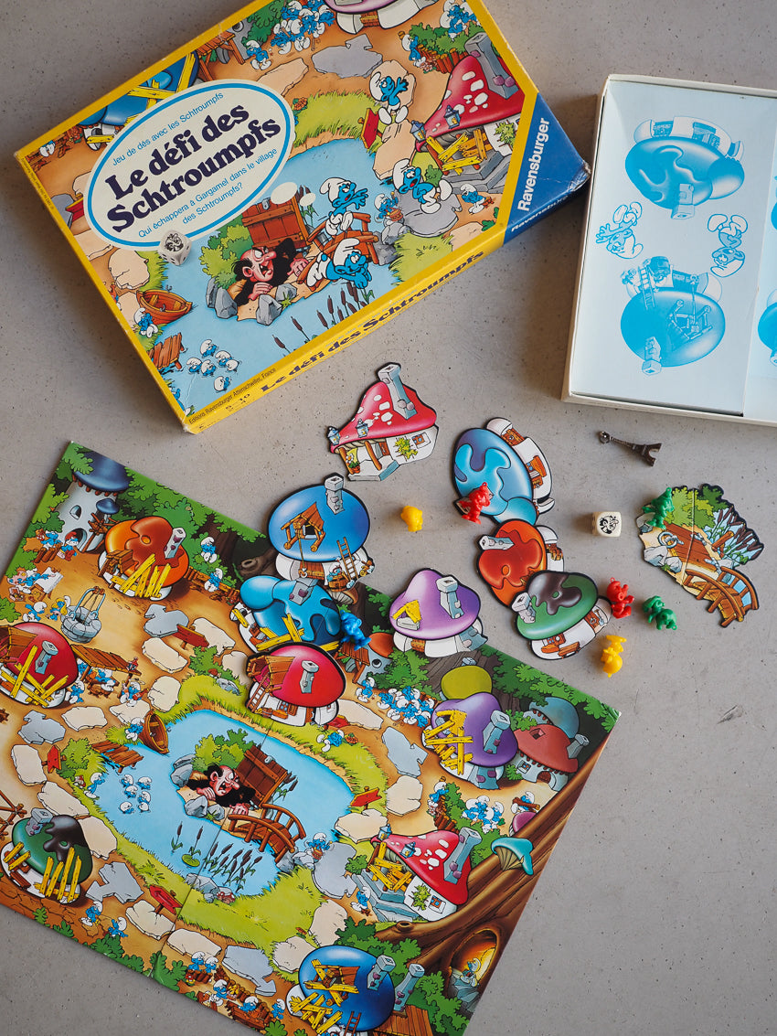 Jeu Le défi des Schtroumpfs