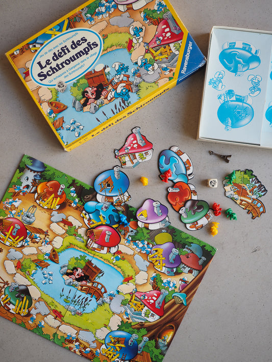 Jeu Le défi des Schtroumpfs