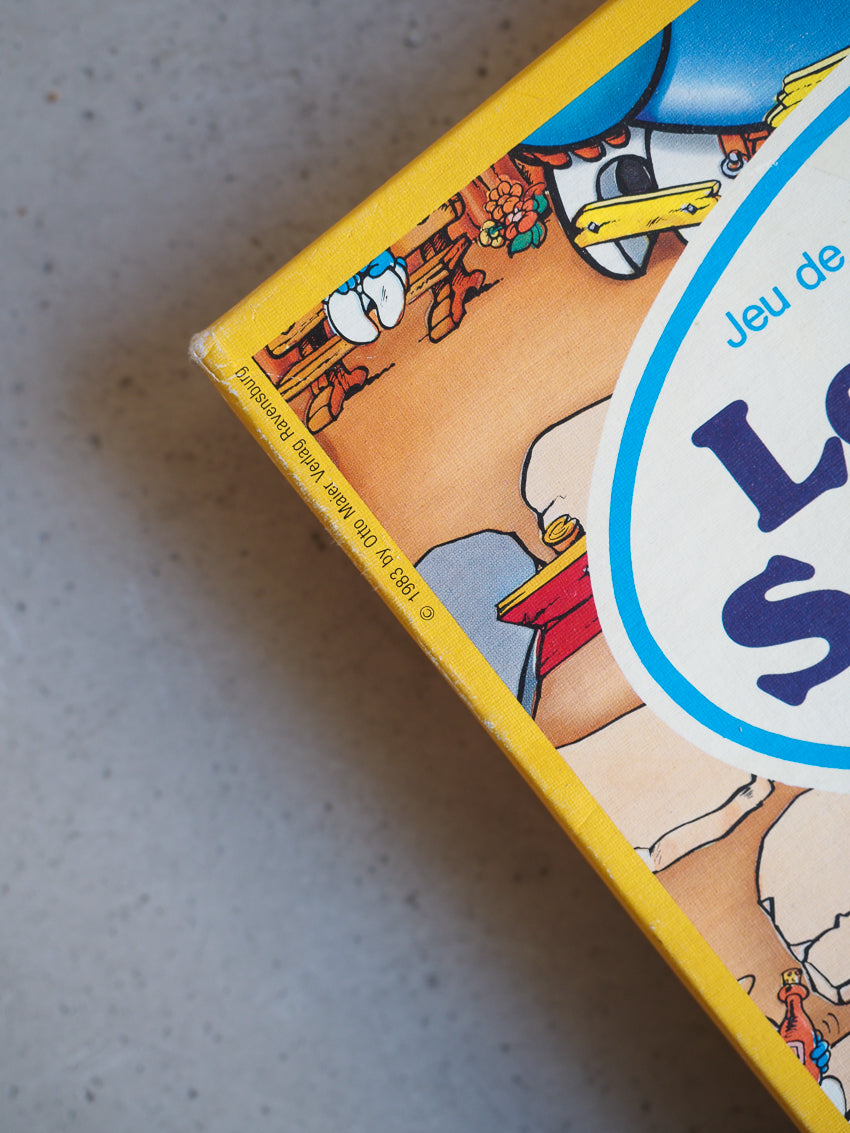 Jeu Le défi des Schtroumpfs