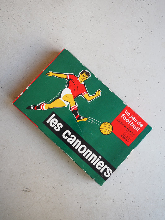 Jeu de foot Les canonniers