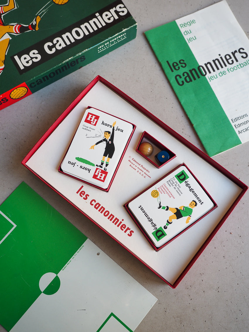Jeu de foot Les canonniers