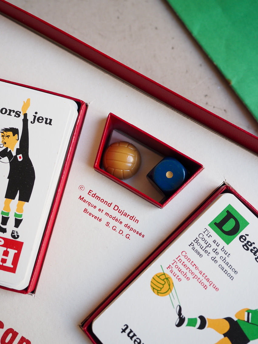 Jeu de foot Les canonniers