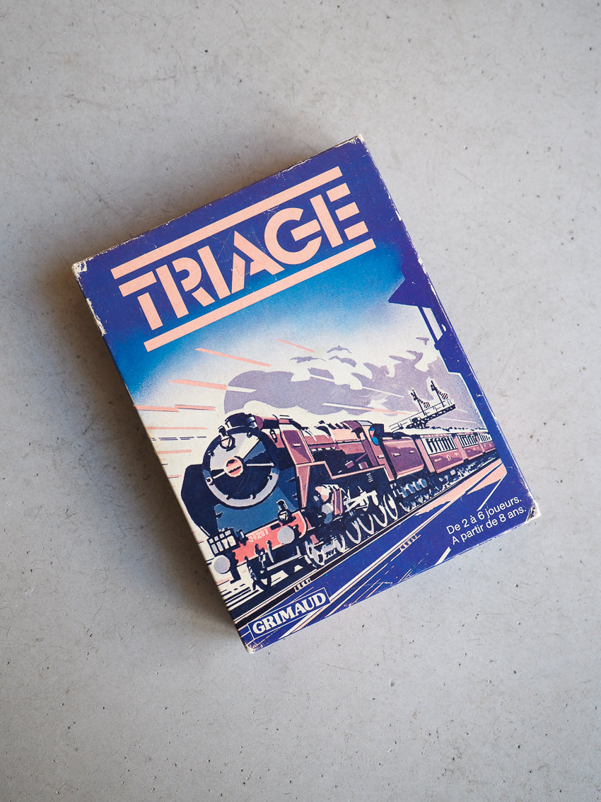 Jeu sur les trains Triage Grimaud
