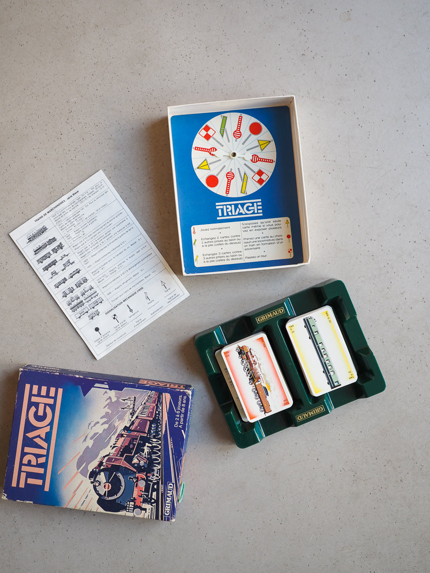 Jeu sur les trains Triage Grimaud