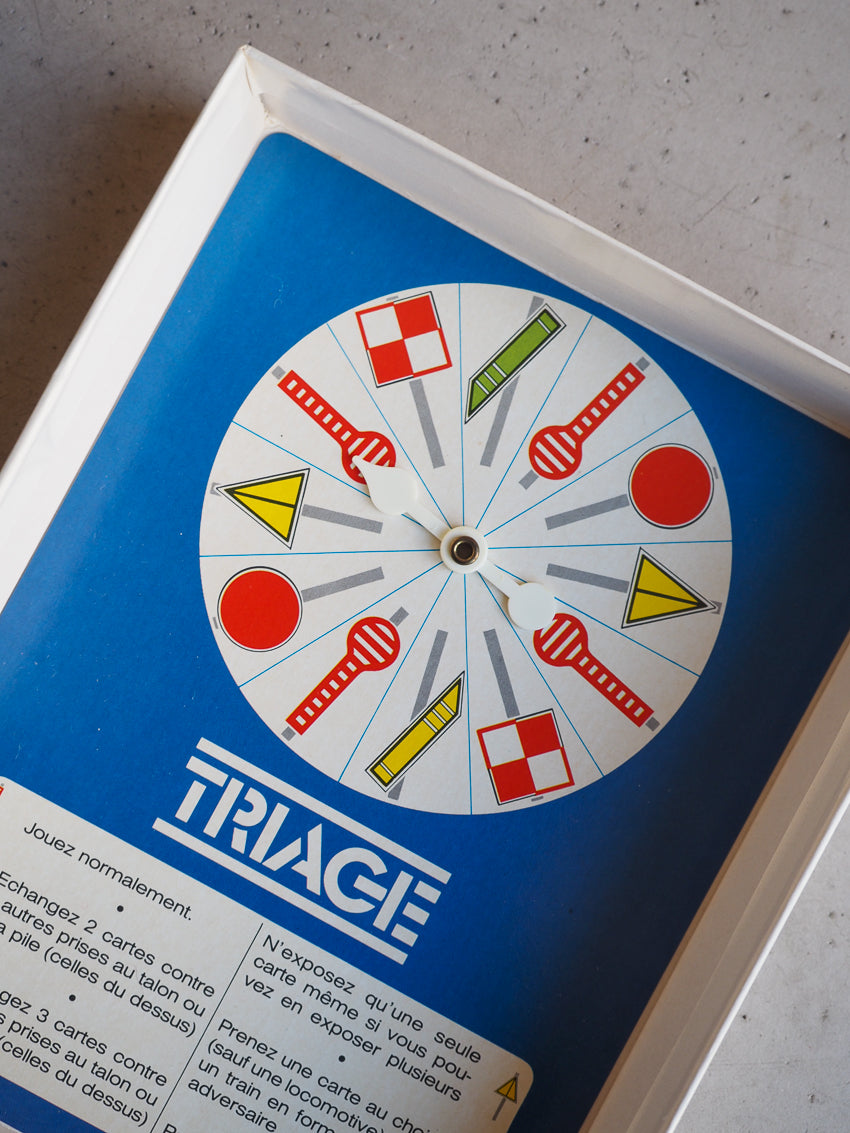 Jeu sur les trains Triage Grimaud
