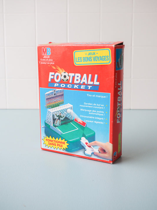 Jeu FootBall Pocket Les Bons Voyages