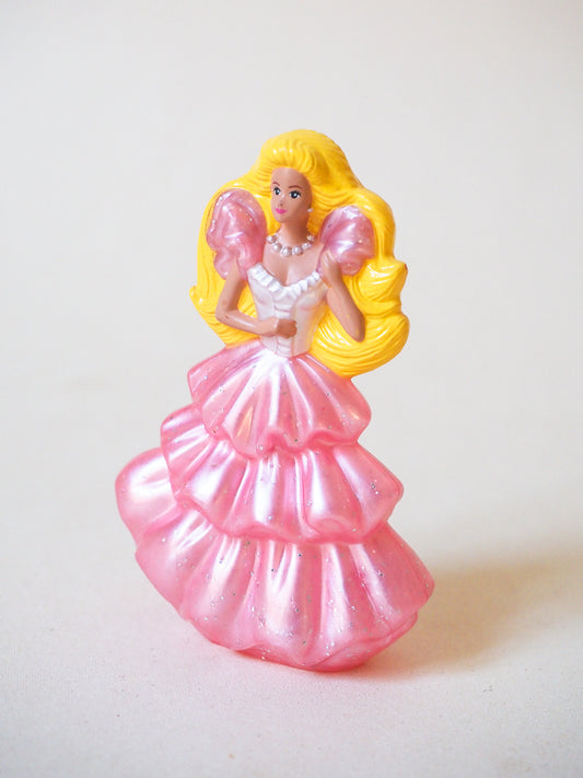 🎀 Figurine Barbie 1993 – Happy Meal McDonald's – Vintage Collector