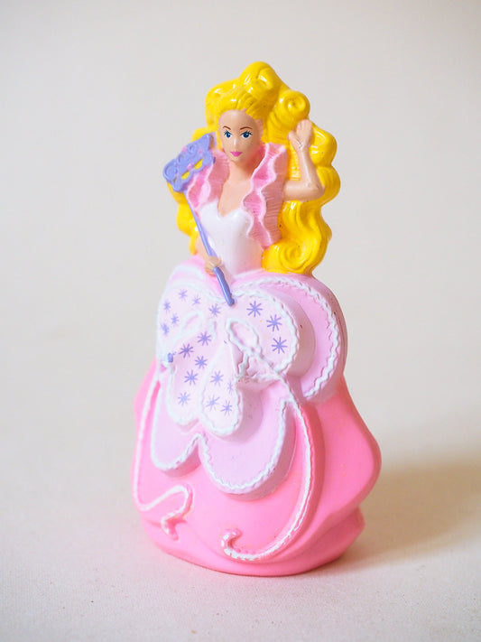 🎀 Figurine Barbie tenue de bal 1991 – Happy Meal McDonald's – Vintage Collector