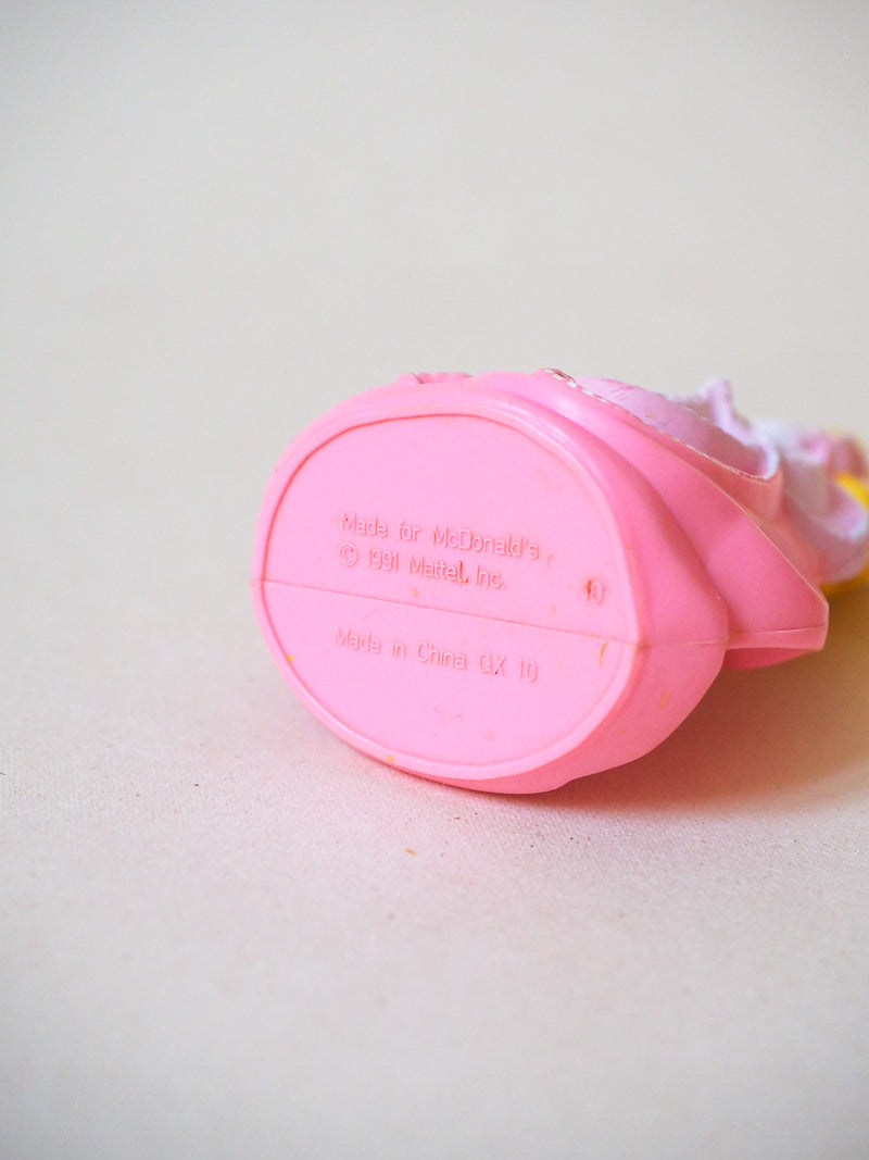 🎀 Figurine Barbie tenue de bal 1991 – Happy Meal McDonald's – Vintage Collector