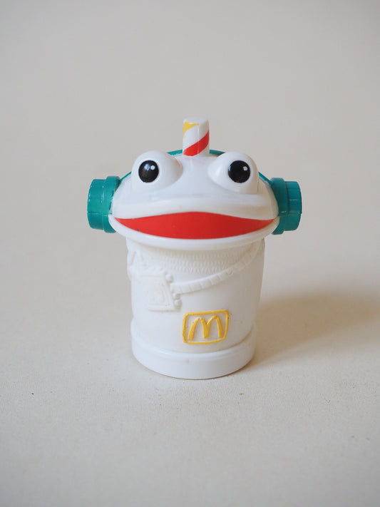 🎧 Jouet McDonald’s vintage – Gobelet dansant avec walkman – Années 90