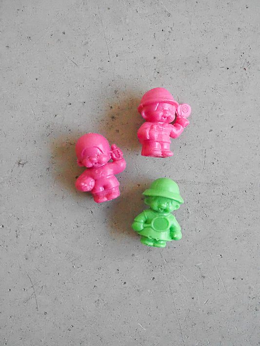 3 figurines Kiki Bonux