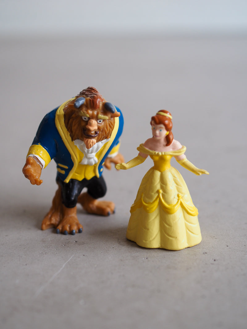 Figurines La Belle et la Bête