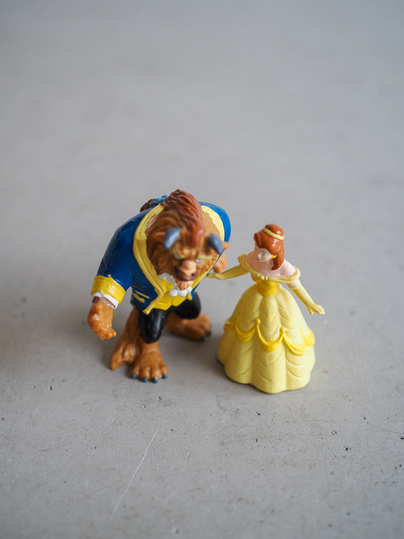 Figurines La Belle et la Bête