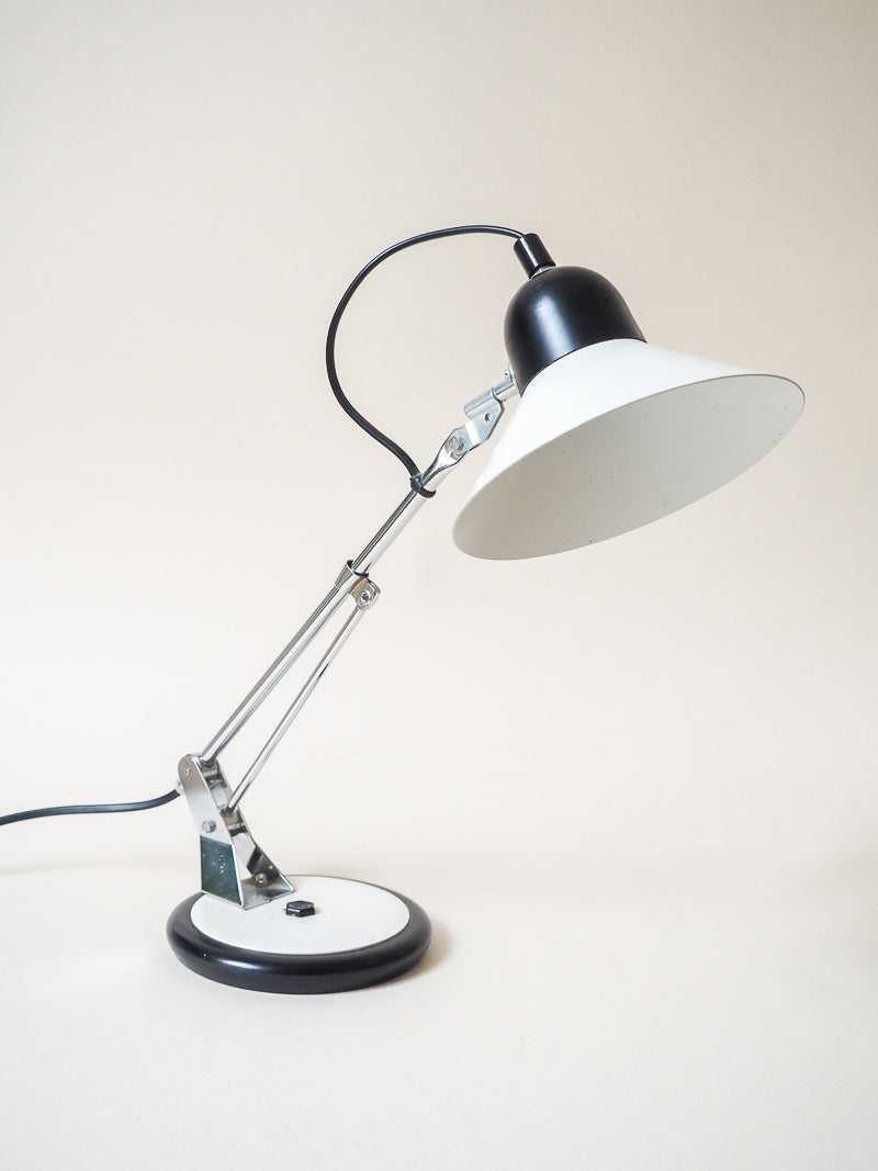 Lampe de bureau Aluminor chromé