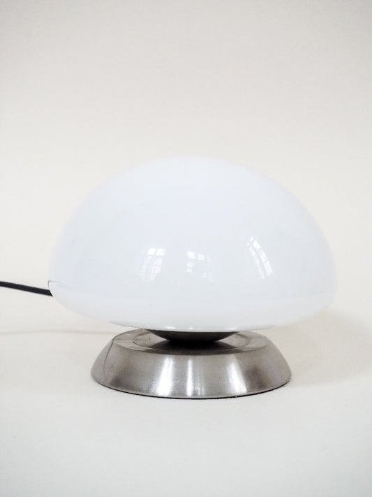 Lampe Champignon Vintage – Globe blanc Tactile