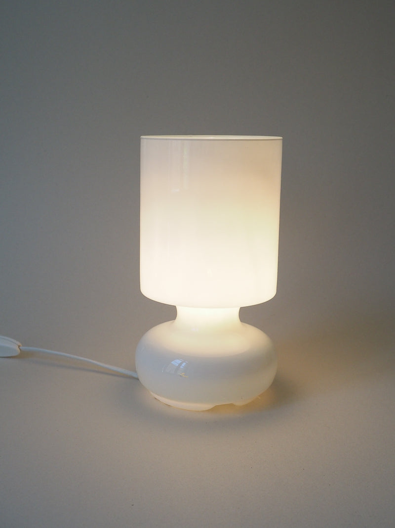 Lampe Ikea vintage Lykta blanche