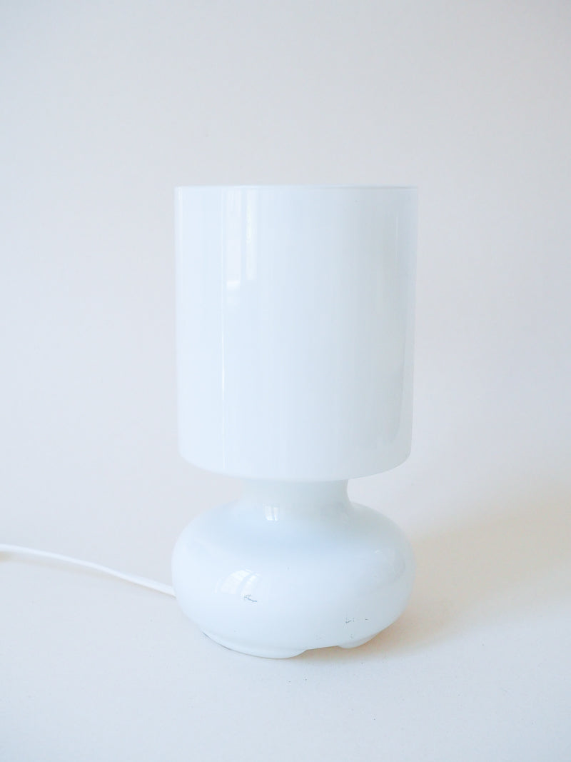 Lampe Ikea vintage Lykta blanche