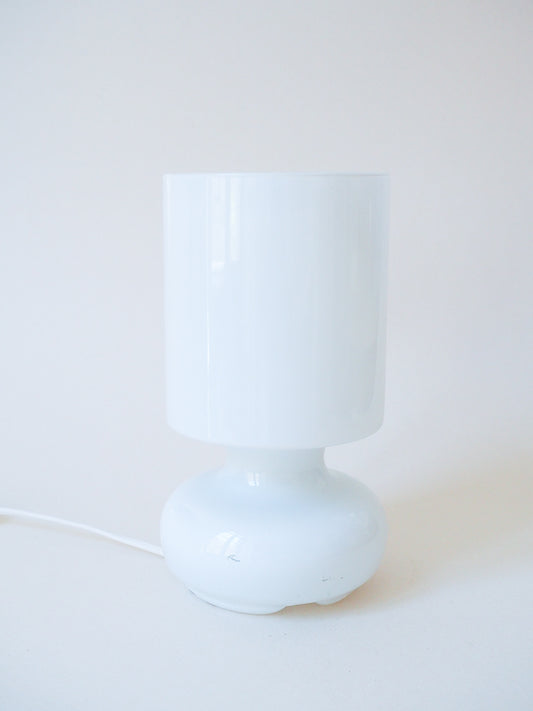 Lampe Ikea vintage Lykta blanche