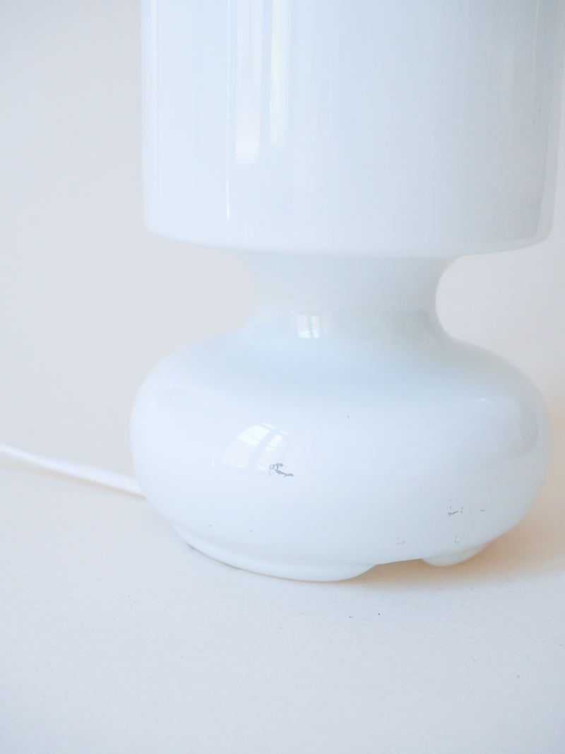 Lampe Ikea vintage Lykta blanche