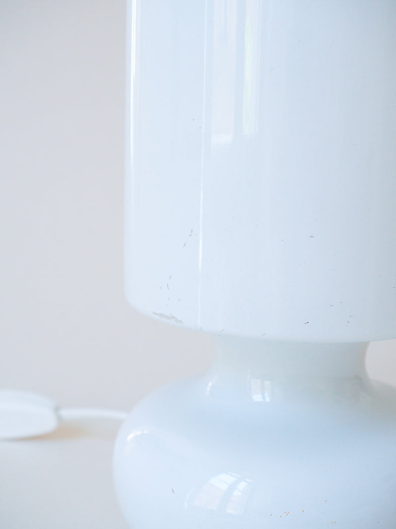 Lampe Ikea vintage Lykta blanche