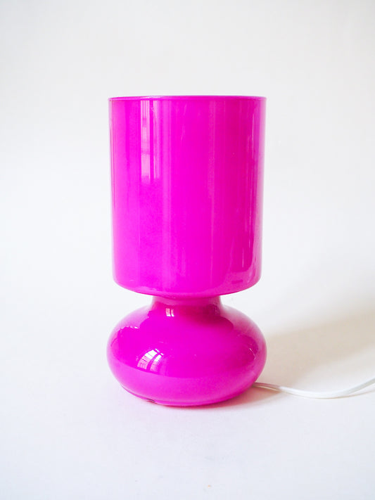 Lampe Ikea vintage Lykta violette