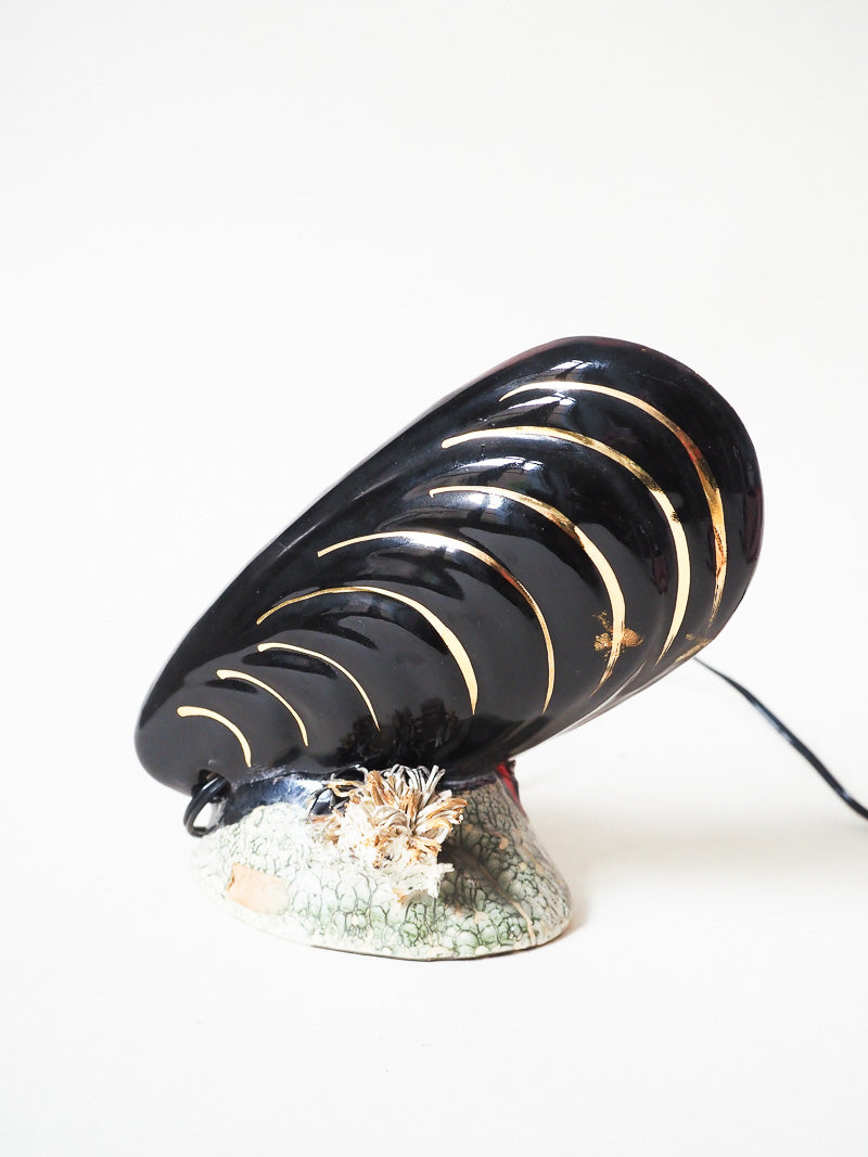 🐚 Lampe vintage en céramique de Vallauris – Moule