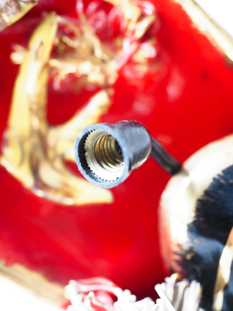 🐚 Lampe vintage en céramique de Vallauris – Moule