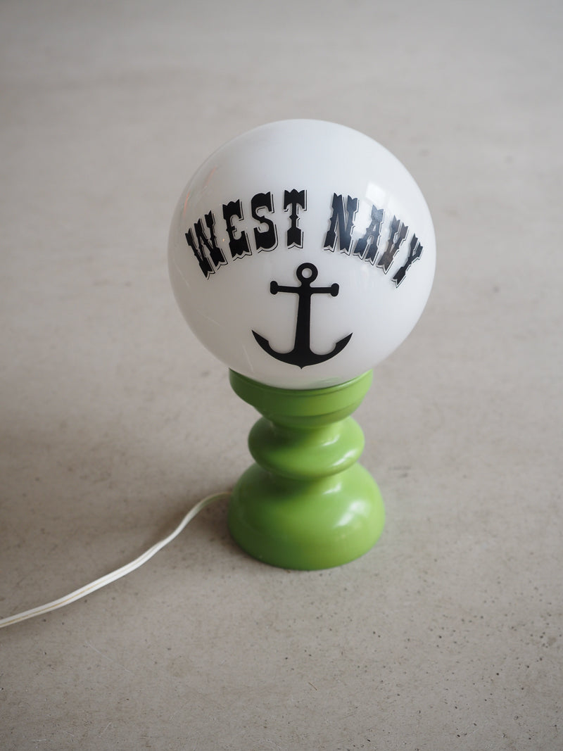 Lampe West Navy vintage Philippe Capelle