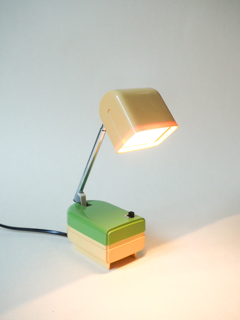Lampe de bureau vintage télescopique Winner
