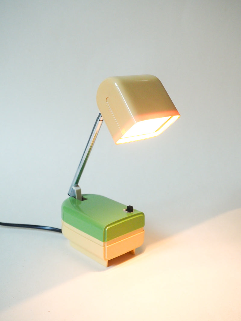 Lampe de bureau vintage télescopique Winner
