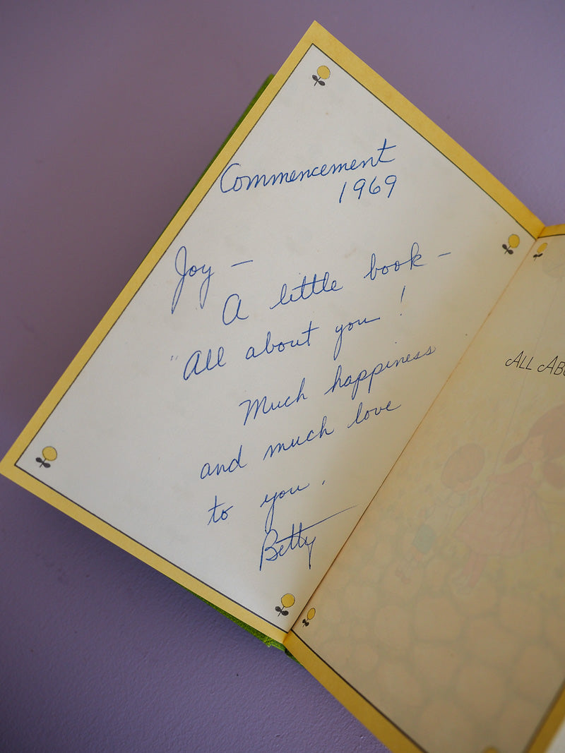 Livre enfant All about you