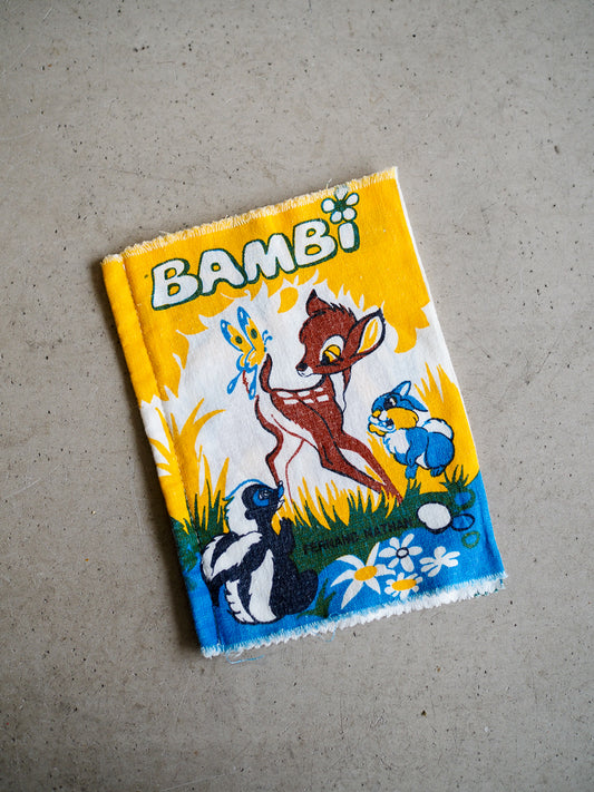 Livre en tissu Bambi Fernand Nathan