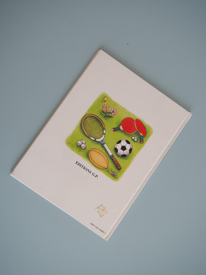 Livre Casimir choisit le sport