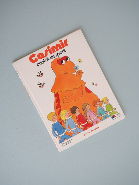 Livre Casimir choisit le sport