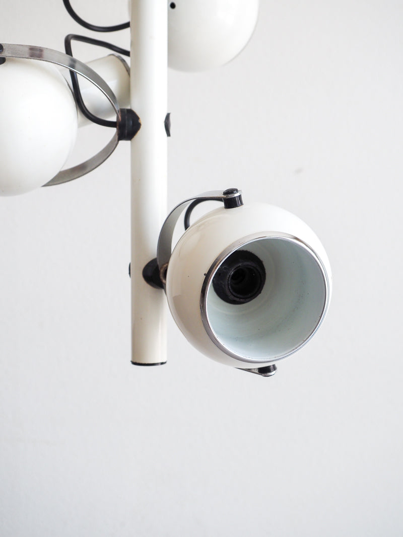 Luminaire Eye Ball des années 70