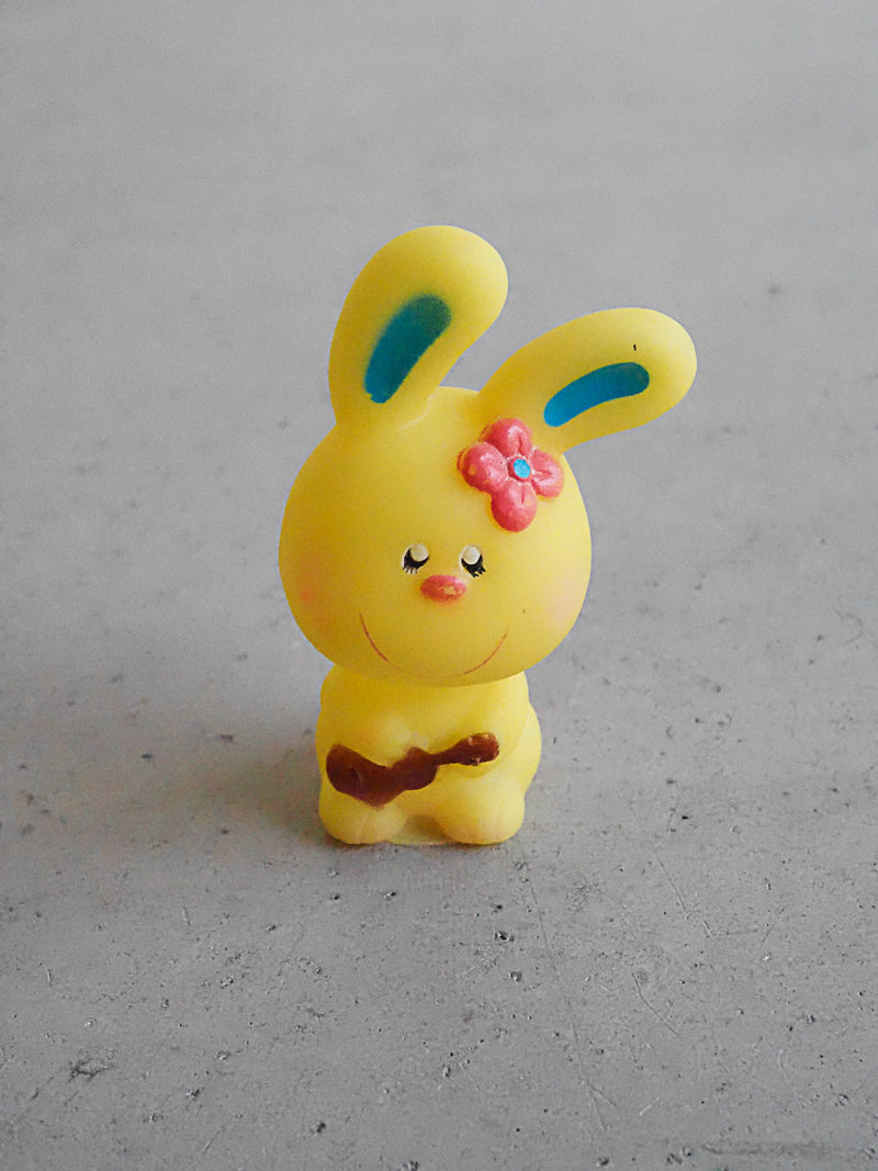 Luminoux Lapin figurine style luciole vintage