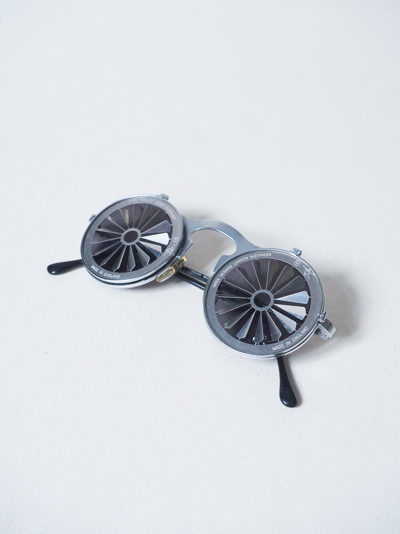 ⚙️ Lunettes Steampunk HT-002 – Alexander Hi-Tek Designs (Made in England)