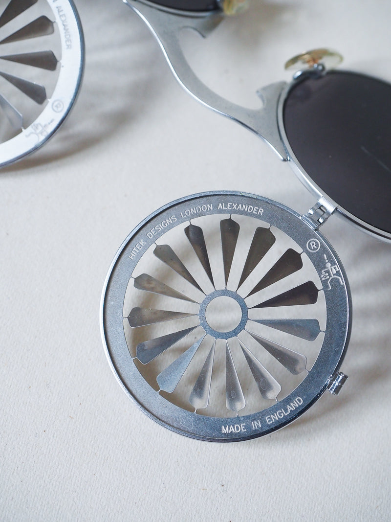 ⚙️ Lunettes Steampunk HT-002 – Alexander Hi-Tek Designs (Made in England)