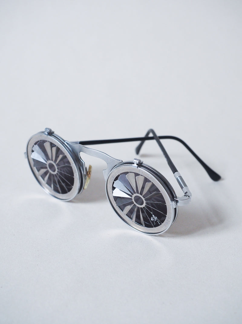 ⚙️ Lunettes Steampunk HT-002 – Alexander Hi-Tek Designs (Made in England)