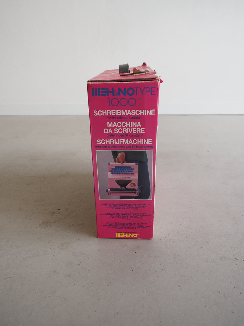 Machine à écrire Barbie vintage 1991 avec ruban neuf