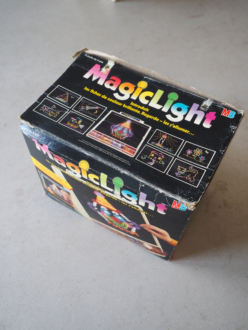 Jeu Magic Light MB 1988