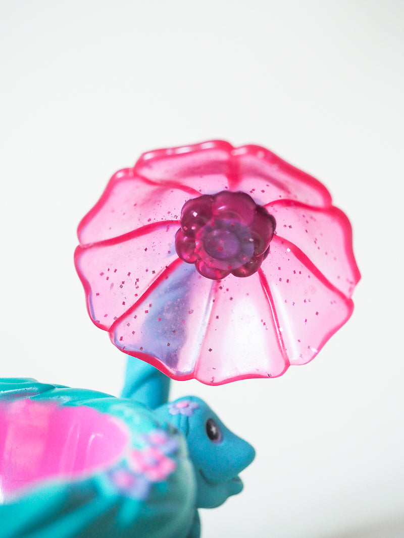 🧚‍♀️ Magic Troll Babies – “Flower Shower / Fountain & Frog” (1992) – Set vintage complet & rare