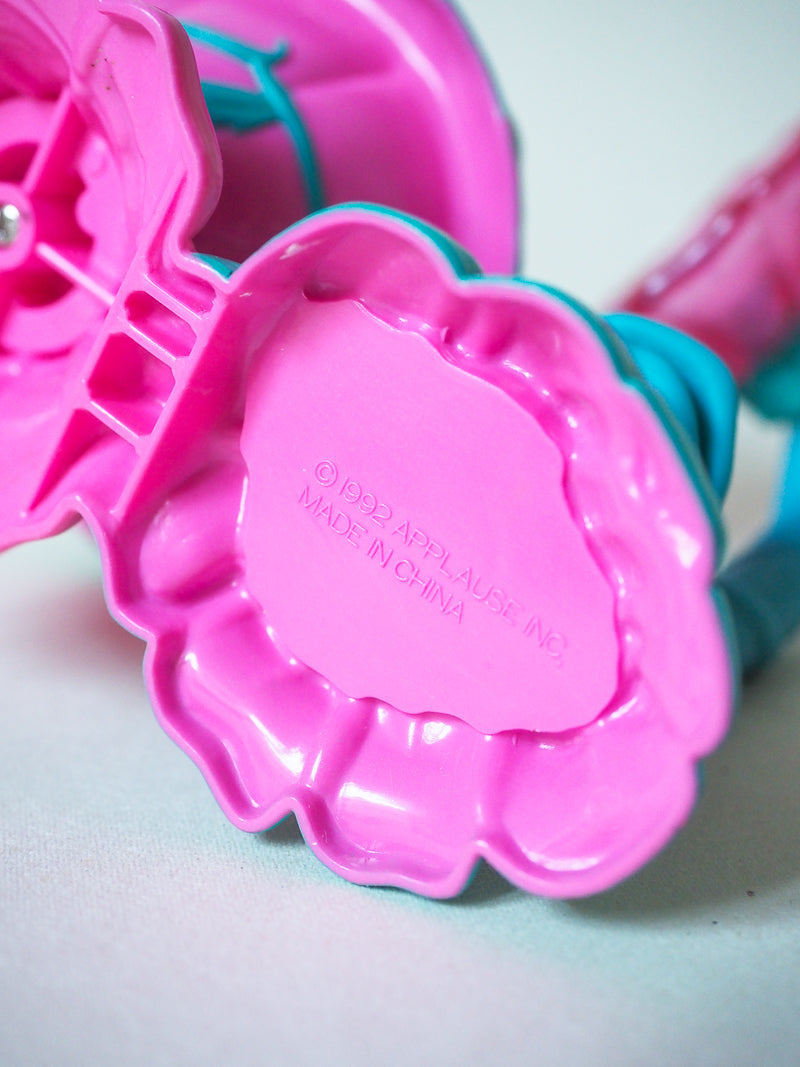 🧚‍♀️ Magic Troll Babies – “Flower Shower / Fountain & Frog” (1992) – Set vintage complet & rare