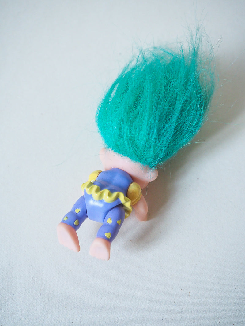 🧚‍♀️ Magic Troll Babies – “Flower Shower / Fountain & Frog” (1992) – Set vintage complet & rare