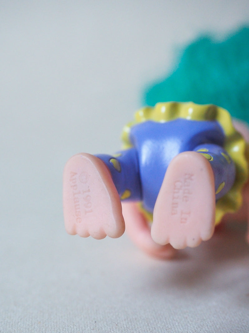 🧚‍♀️ Magic Troll Babies – “Flower Shower / Fountain & Frog” (1992) – Set vintage complet & rare