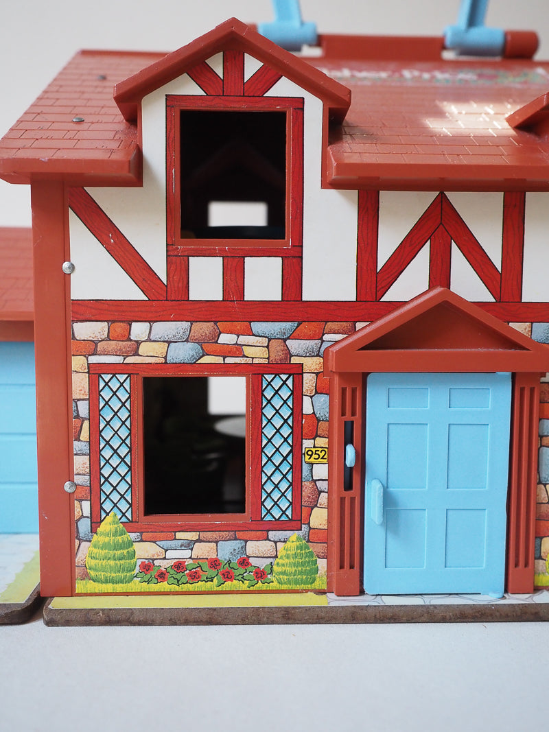 🏠 Fisher Price Little People – Play House vintage #952 – Maison + Personnages + Mobilier